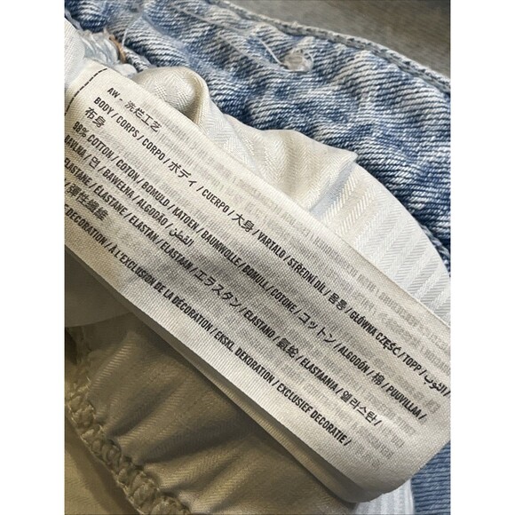 Hollister Curvy Ultra High Rise Dad Jean  Vintage Stretch 3R 26/31 Light Wash - Picture 4 of 13